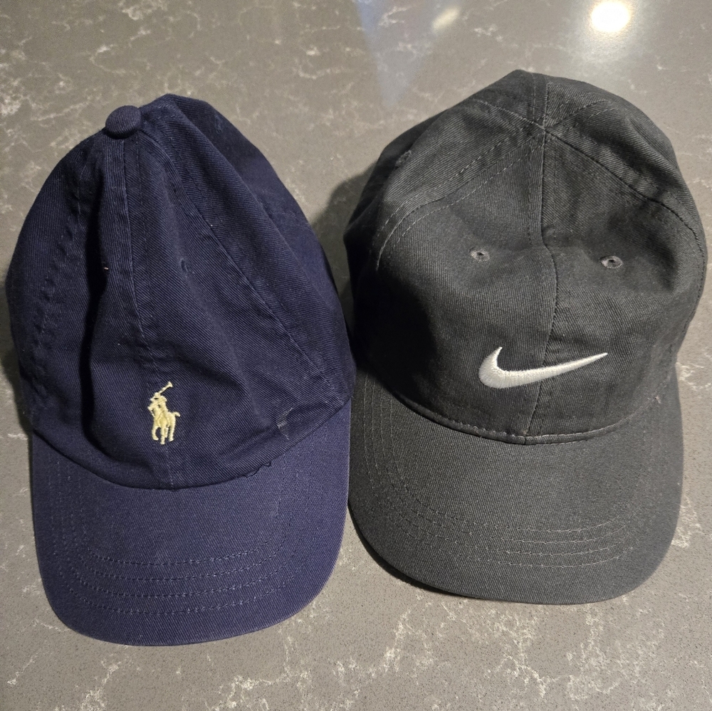 2 Boy Ball Caps